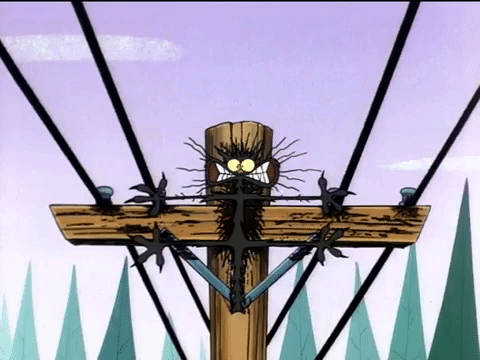 nickrewind giphydvr nicksplat angry beavers giphyab002 GIF