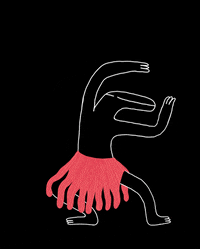 Dance Disco GIF by Mirjam Debets
