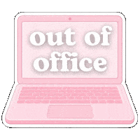 Out Of Office Ooo Sticker by NZ Collab