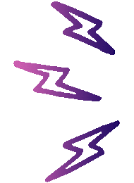 Beloften power energy lightning vpro Sticker