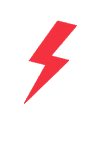 Lightning Electro Sticker by Jessie