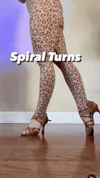 Turns Chacha GIF by Dance Insanity