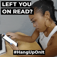 Ignoring Hang Up GIF by Motorola