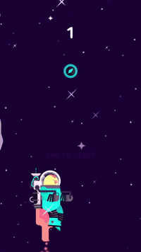 Space Win GIF by PLAY