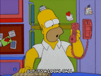angry homer simpson GIF