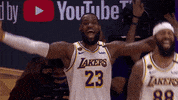 Lebron James Sport GIF by NBA