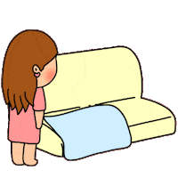 Sad Girl Sticker
