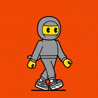 Sneaking Out Kung Fu GIF by Pizza Ninjas