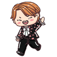 Kim Taehyung V Sticker by Milikumi