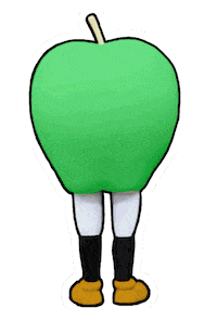 cfbplayoff football ncaa education apple Sticker