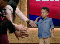 high five john legend GIF