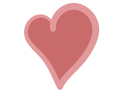 In Love Heart Sticker