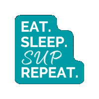 Sup Standuppaddling Sticker by Stadtpaddler Osnabrück