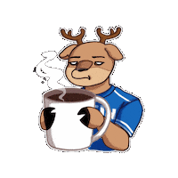 Tired Coffee Sticker by Upsin