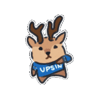 Cervus Sticker by Upsin