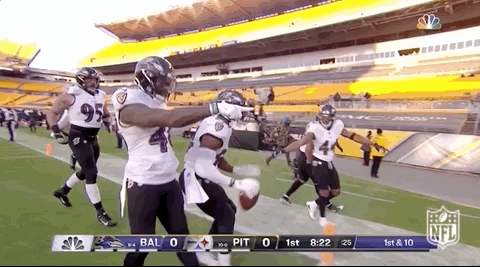 Baltimore Ravens Football GIF by NFL