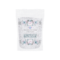 YummyMummyLifestyle yml yummy mummy lifestyle yummy mummy lifestyle magnesium bath soak yml magnesuim bath soak Sticker