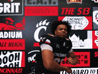 Football GIF by Cincinnati Bearcats