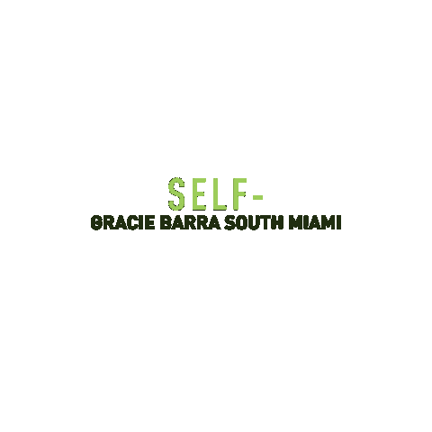 Self-Defense Jiu-Jitsu Sticker by GRACIE BARRA SOUTH MIAMI
