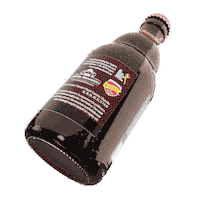 Spin The Bottle Beer Sticker by Kasteel Brouwerij Vanhonsebrouck
