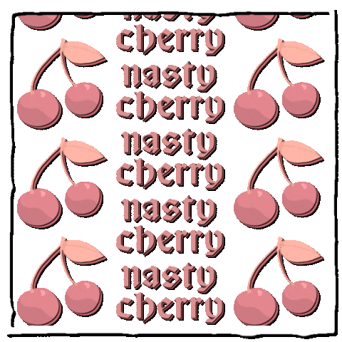 Charli Xcx Sticker Sticker by Nasty Cherry