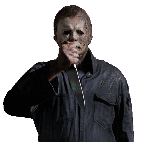 Hks4J9 Sticker by Halloween Kills - Face Your Fate