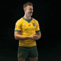 Hanging Out Rugby World Cup GIF by Wallabies Official