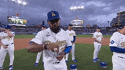 Los Angeles Dodgers Sport GIF by MLB