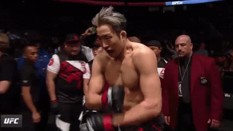 excited south korea GIF
