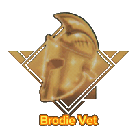 Brodiebadges Sticker by Brodie Rec