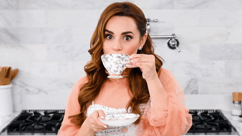 RosannaPansino giphyupload omg shocked drama GIF