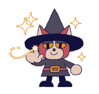 Cat Halloween Sticker by stapod