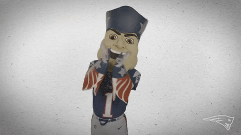 Football Applause GIF by New England Patriots