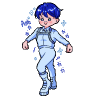 ulap_chan dance kpop idol dolphin Sticker