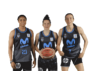 Basketball Madrid Sticker by Movistar Estudiantes
