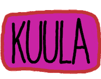 Kuula Muusika Sticker by Bent Rushmore