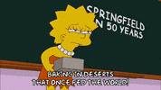 Lisa Simpson GIF by The Simpsons