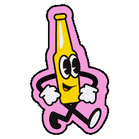 Good Times Drinking Sticker by Batch