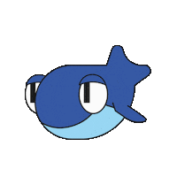 Character Swimming Sticker by BVK Students Hannover