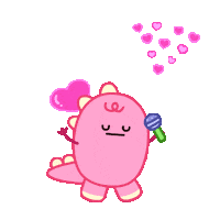 Fiesta Cute Dino Sticker by DINOSALLY