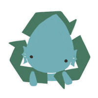 Earth Environment Sticker