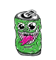 IvanCros beer hangover limonade beercan Sticker