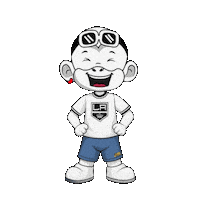 La Kings Sticker by Zhot