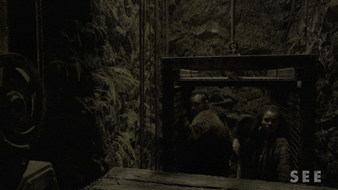 Scared Jason Momoa GIF by Apple TV+