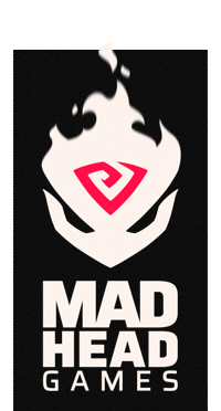 Sticker by Mad Head Games