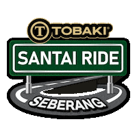 Ride Convoy Sticker by TOBAKI