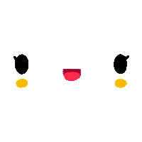 Fwy Face Sticker by FriendsWithYou