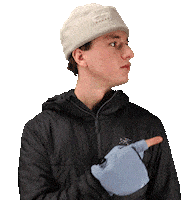 theheatcompany right gloves winteroutfit theheatcompany Sticker