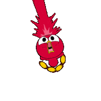 Angry Fight Sticker