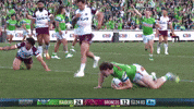 Nrl GIF by Canberra Raiders